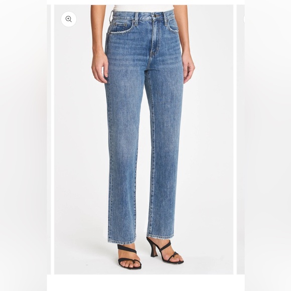 PISTOLA Cassie Super High Rise Straight Jean size 24" - Picture 3 of 15